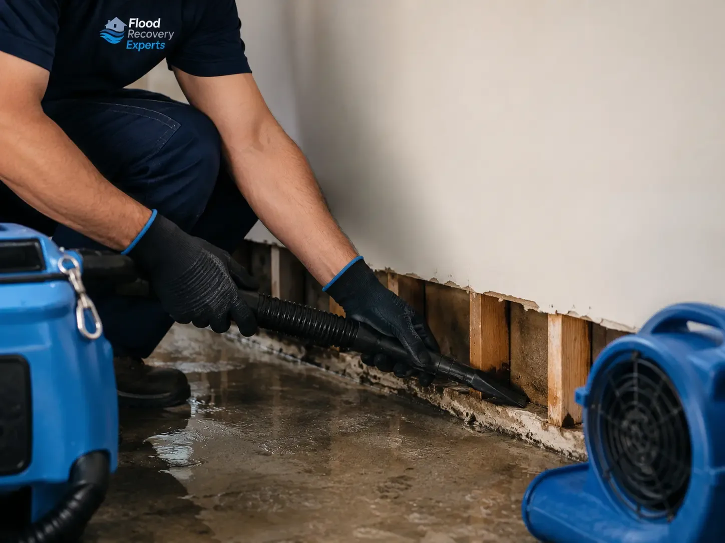 Why choose Flood Damage Cleanup in Syracuse, KS
